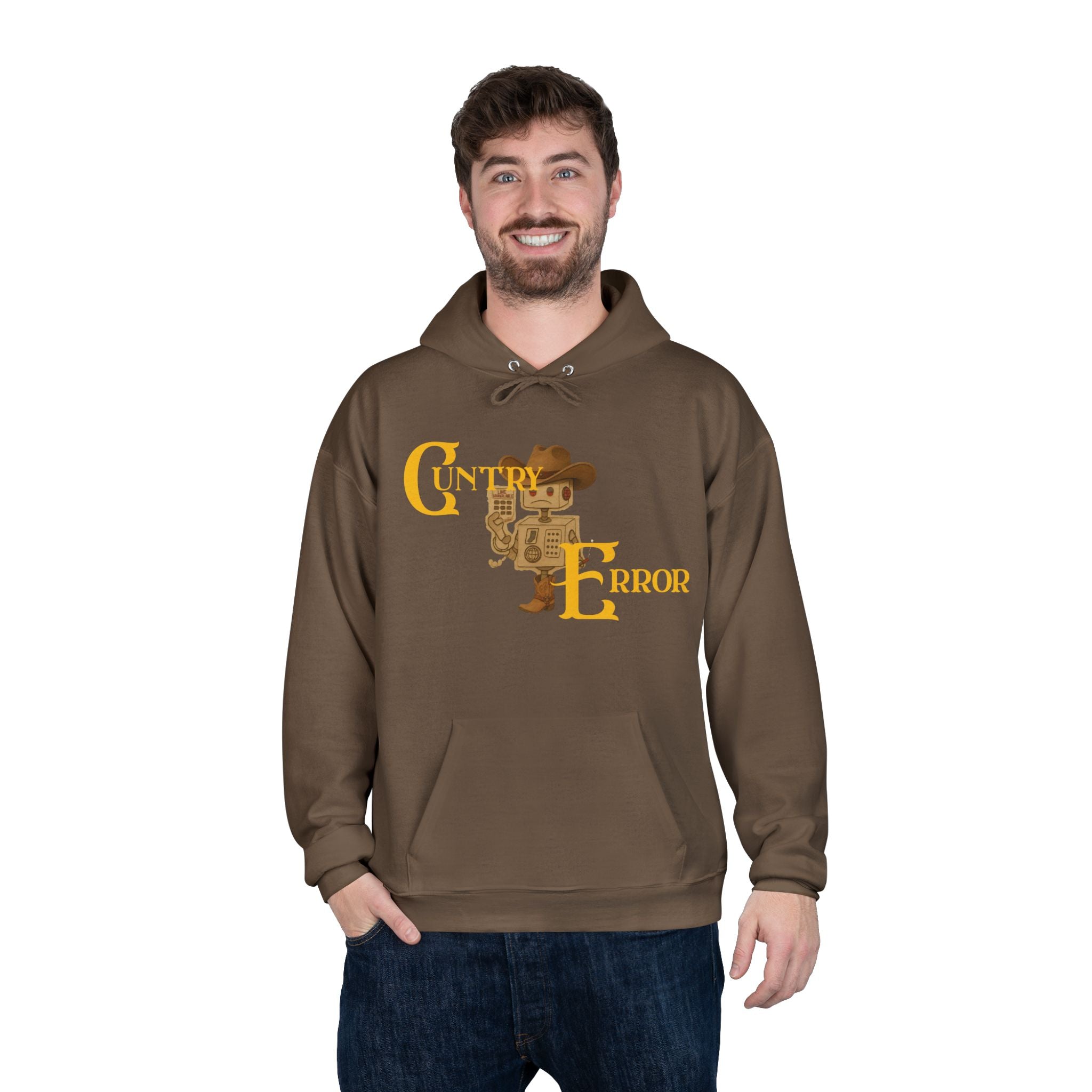 Cuntry ERROR Graphic Hoodie