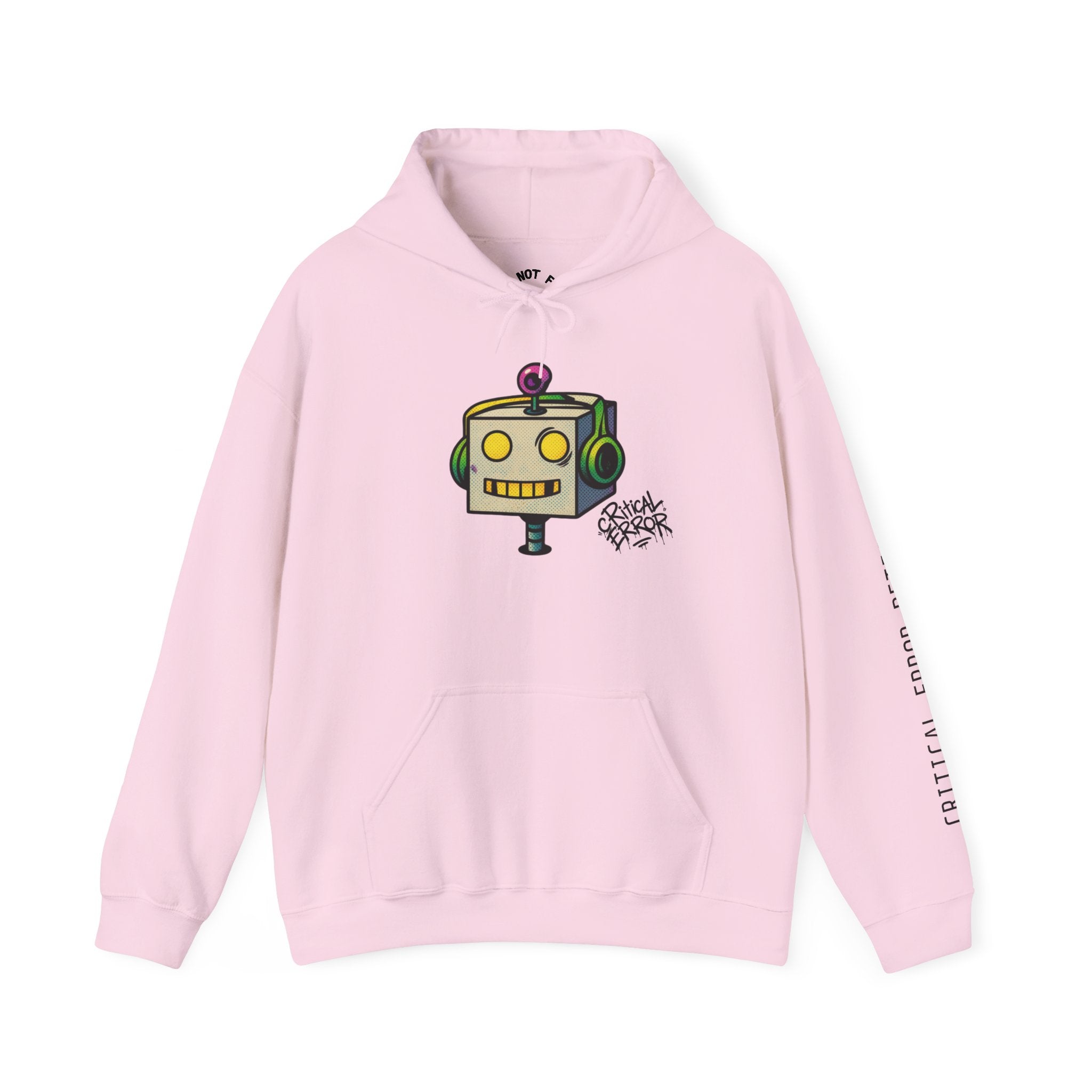 404 Error Robot Hoodie — Funny Tech & Programmer Sweatshirt
