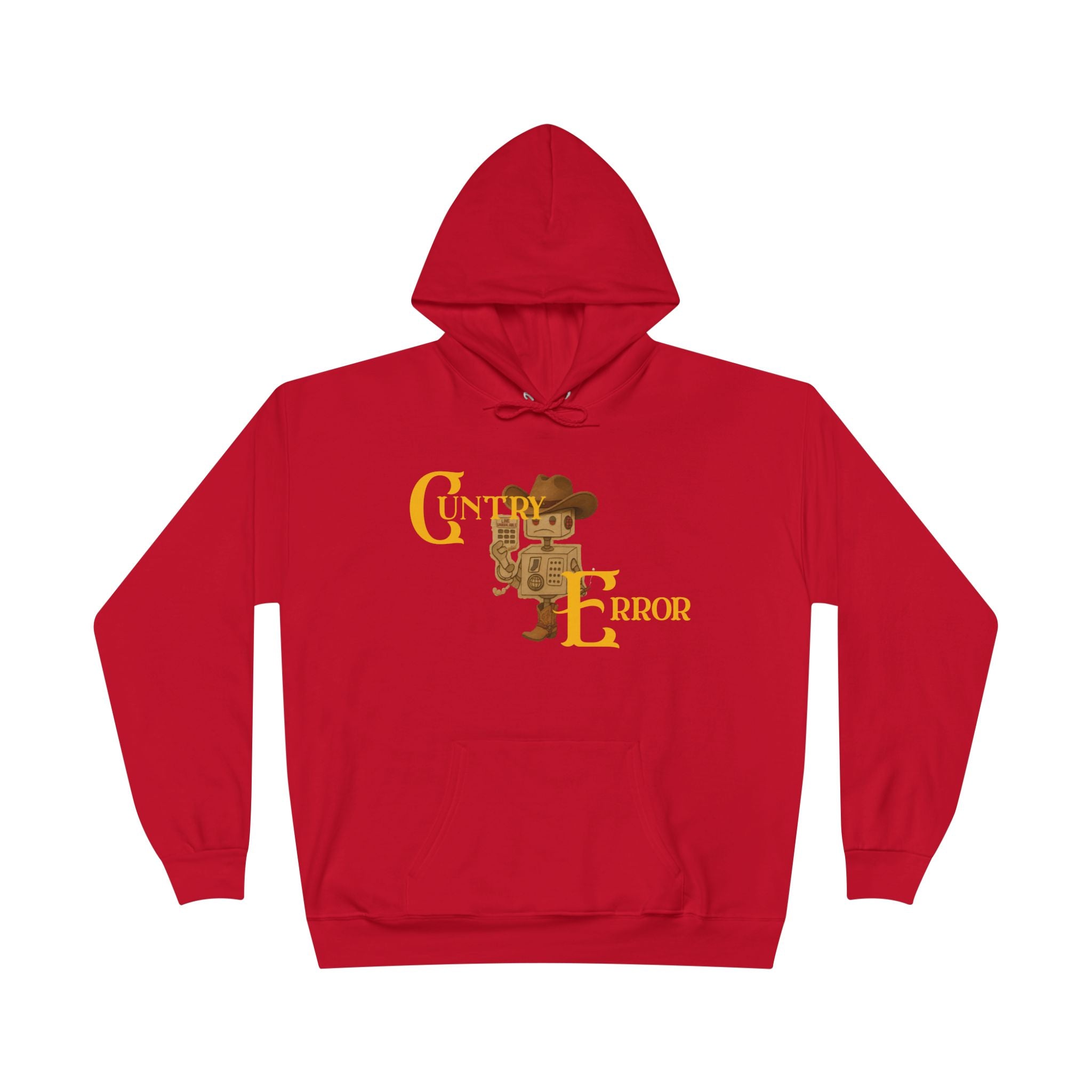 Cuntry ERROR Graphic Hoodie