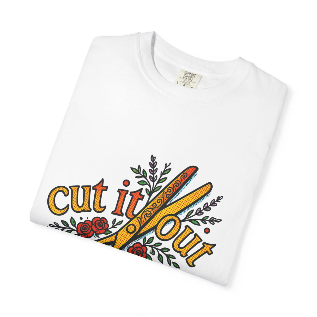 Cate Says cRiticaL ERROR graphic T-Shirt