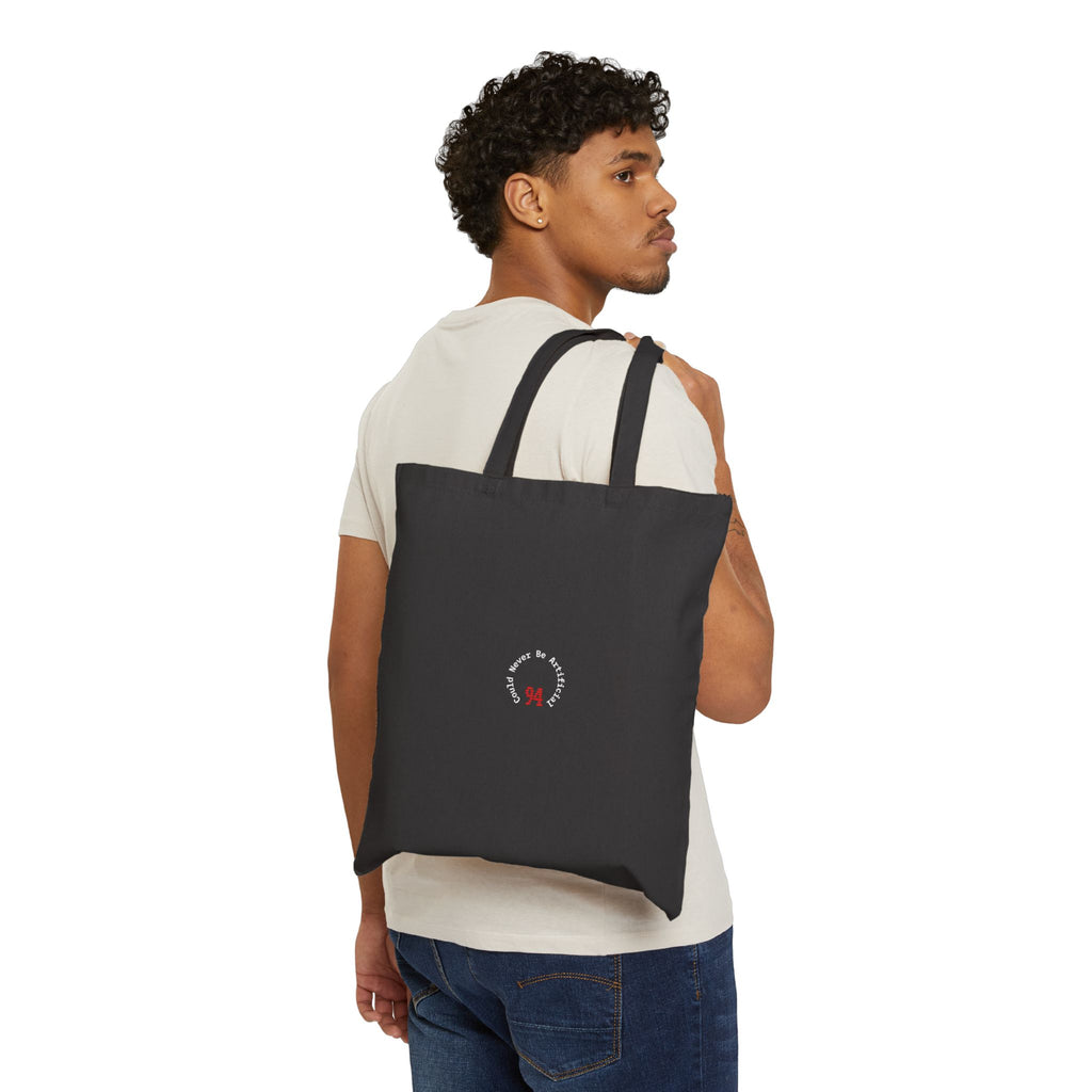 RED No. 40//Could Never Be Artificial- cRiticaL ERROR Canvas Tote Bag