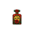RED No. 40- Kiss Cut Stickers