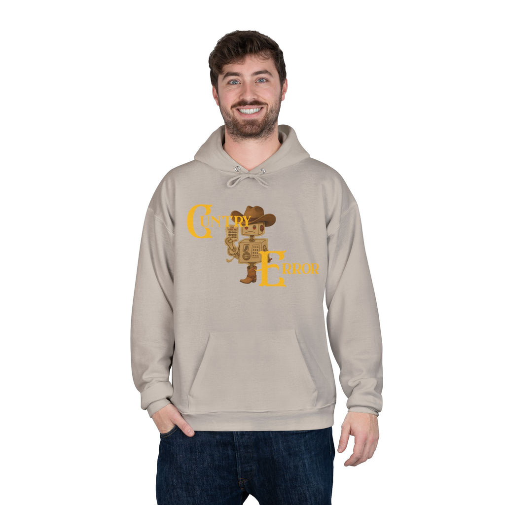 Cuntry ERROR Graphic Hoodie