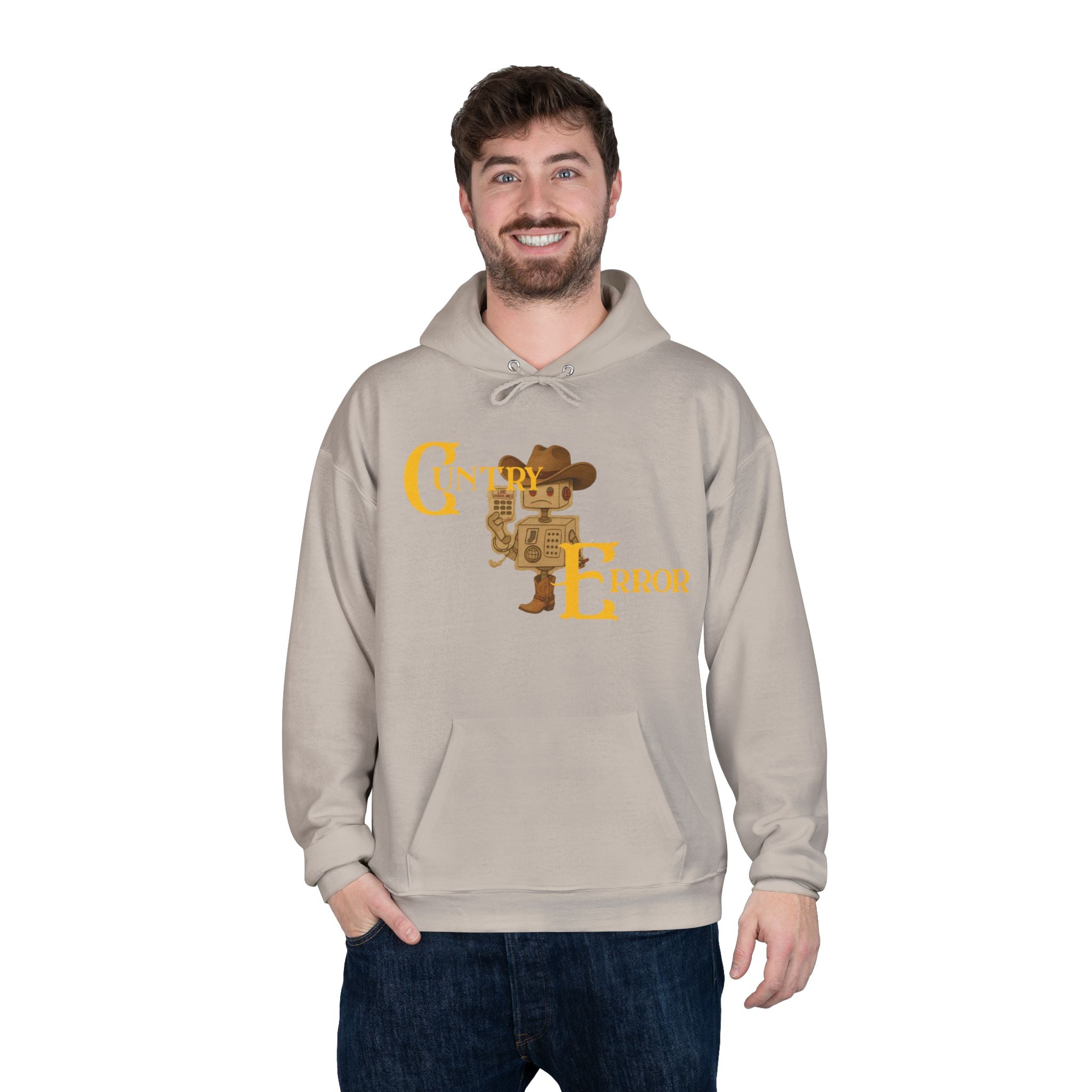Cuntry ERROR Graphic Hoodie